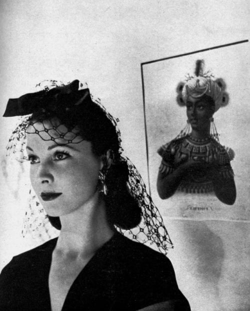 XXX ciao-belle: Vivien Leigh by Louise Dahl-Wolfe, photo