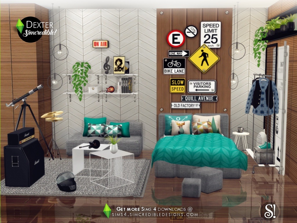 Simcredible Dexter Bedroom By Simcredibledesigns Available