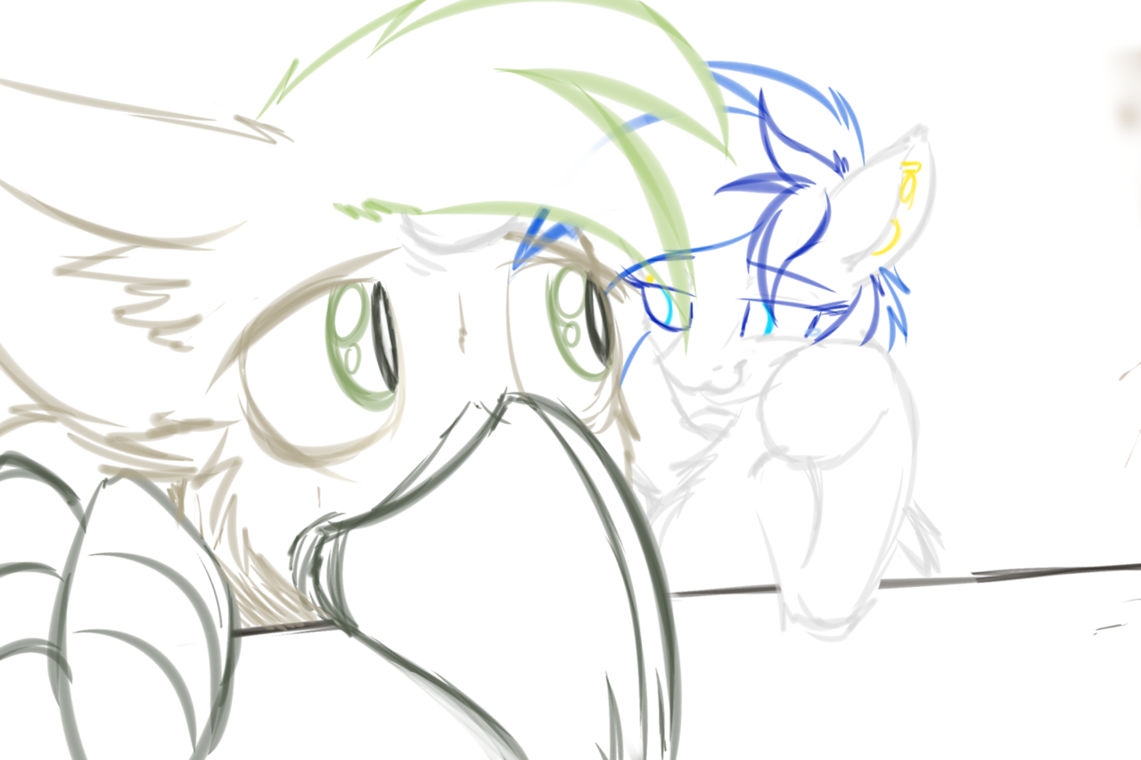 fristart: Careful being sad around Ralek, he might just ruin your bad mood &lt;3!