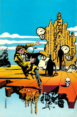 Art by Jim Steranko, from Nick Fury, Agent of Shield No. 2 (Marvel