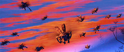 Favorite animated movies 1 of ? • A Bug’s Life 1998 | dir. John Lasseter & Andrew StantonG