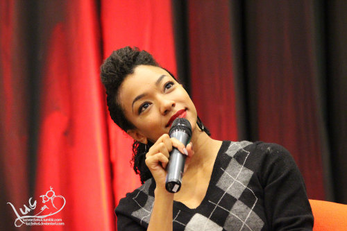 lucvonferkel:Sonequa Martin-Green, InfeCtiON 2015more: [DA] or [FB]