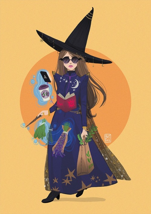 I’m not sure how many witches will follow. But i like them a lot <3