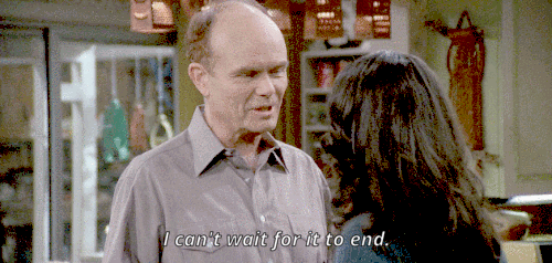 that70sshowgoldencouple:Love is All Around (3/?)Because Mr. Forman is Jackie’s Mr. Grant