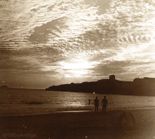 Copacabana, 1919Photo by Guilherme Santos