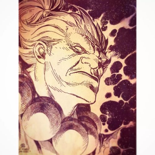 Akuma (2022) . #Akuma #Gouki #StreetFighter #Capcom #sketchdrawing #inkdrawing #ZebraPen #JimCheung