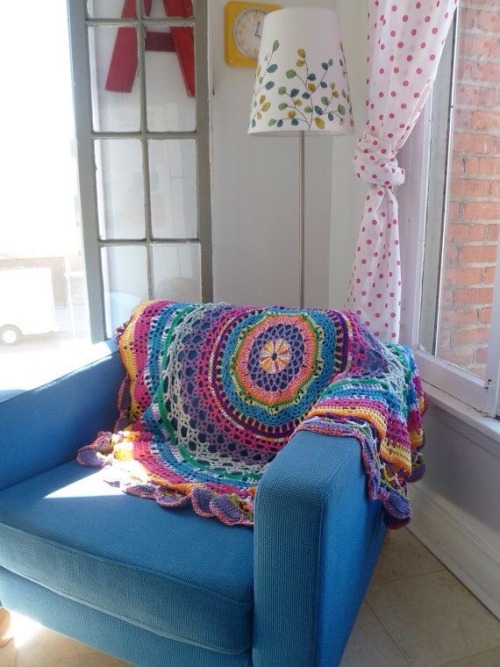 Love this this colorful throw! www.etsy.com/shop/MapleandOrange?ref=s2-header-shop name