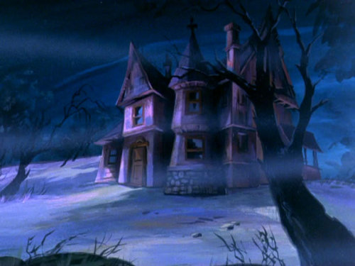 c86:  Spooky buildings from Scooby-Doo See more here 