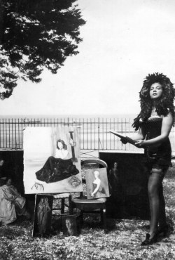 blueblackdream: Anonymous, Leonor Fini in