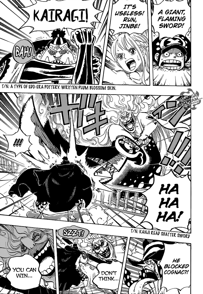 Jinbei Vs Big Mom Chapter Jinbei Vs Big Mom Chapter