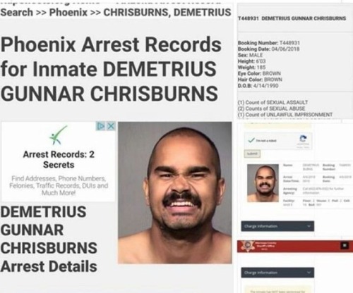 Hey the guy that was harassing me and 30+ other Seattle women was just arrested for kidnapping and s