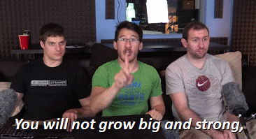 markipliergamegifs:  A always, wise words from Mark~Spore - Part 5Yay it’s back!