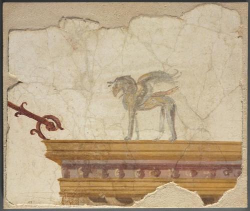 cma-greek-roman-art:Griffin Atop Entablature, 1-100, Cleveland Museum of Art: Greek and Roman ArtSiz