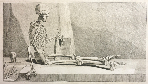 metalonmetalblog:   Jacques Gamelin‘s  Nouveau recueil d’osteologie et de myologie (“New collection of osteology and mycology”) of 1779