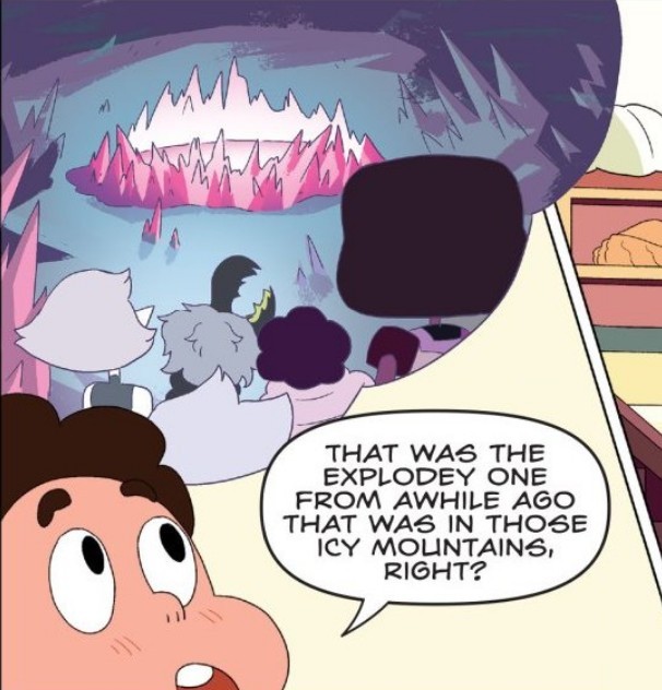 Steven Universe Comic #15 (2018) - Outline & Review