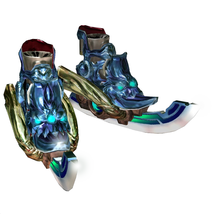 crystalmajestica:  Mah boi Sora tryin’ to be Bayonetta with that Odette equipped,