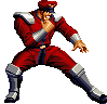 relishman: M bison jerking off an invisible dick masterpost 