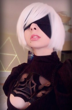 suekusanagi:2b in the real. My 2b cosplay!