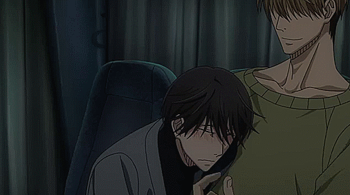 bishonenlover:    Dakaretai Otoko Ichii ni Odosarete Imasu episode 03  