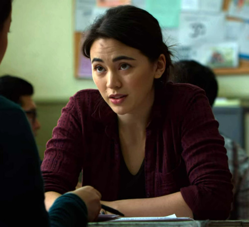 Jessica Henwick as Colleen Wing in Iron Fist S2.