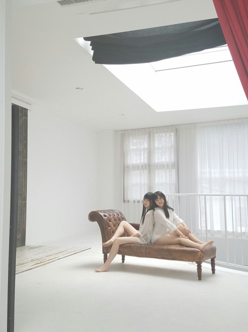 akiba345:  井上由莉耶、田中優香