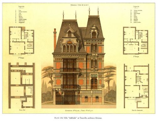  Victorian architectural design. 