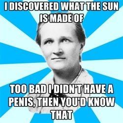 radfeminist:  INSPIRATIONAL WOMAN - - Cecilia Payne “Since her death in 1979, the