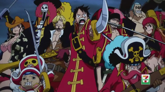 A Swan Luffy S Outfits Mark His Journey Toward Being