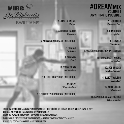 #DREAMmix VOLUME ONEEverything great begins with a desire for something more…The #DREAMmix Vol. One 