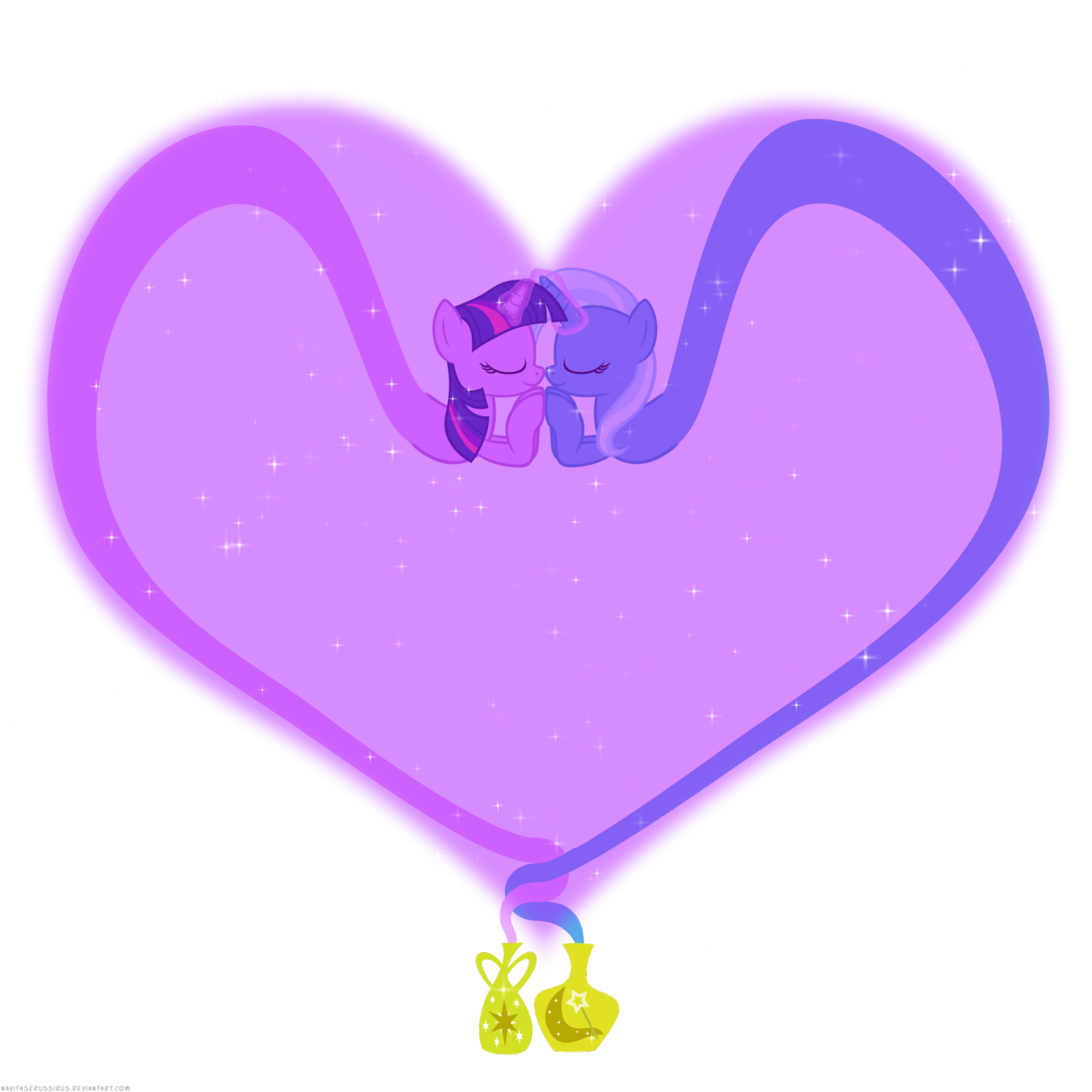 asktwixiegenies:  ((Extra Hearts &amp; Hooves Twixie))  &lt;3 x 2