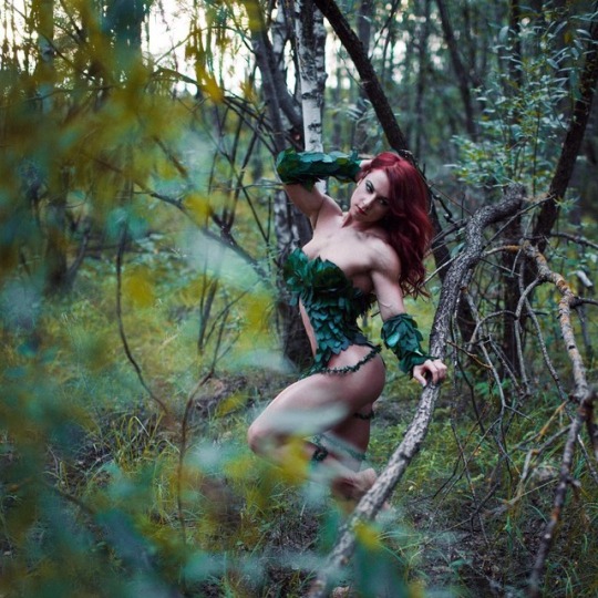 comicbookcosplayvixens:     Poison Ivy by porn pictures