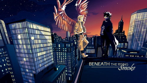 sleepwalkersqueen:Read the Fanfiction on A03: ‘Beneath the rising smoke’