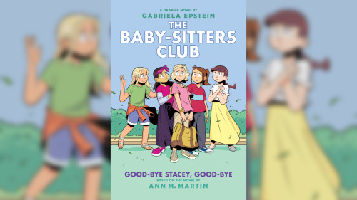 Excited to reveal the cover to my next Baby-Sitters Club graphic novel for Scholastic Graphix! BSC #