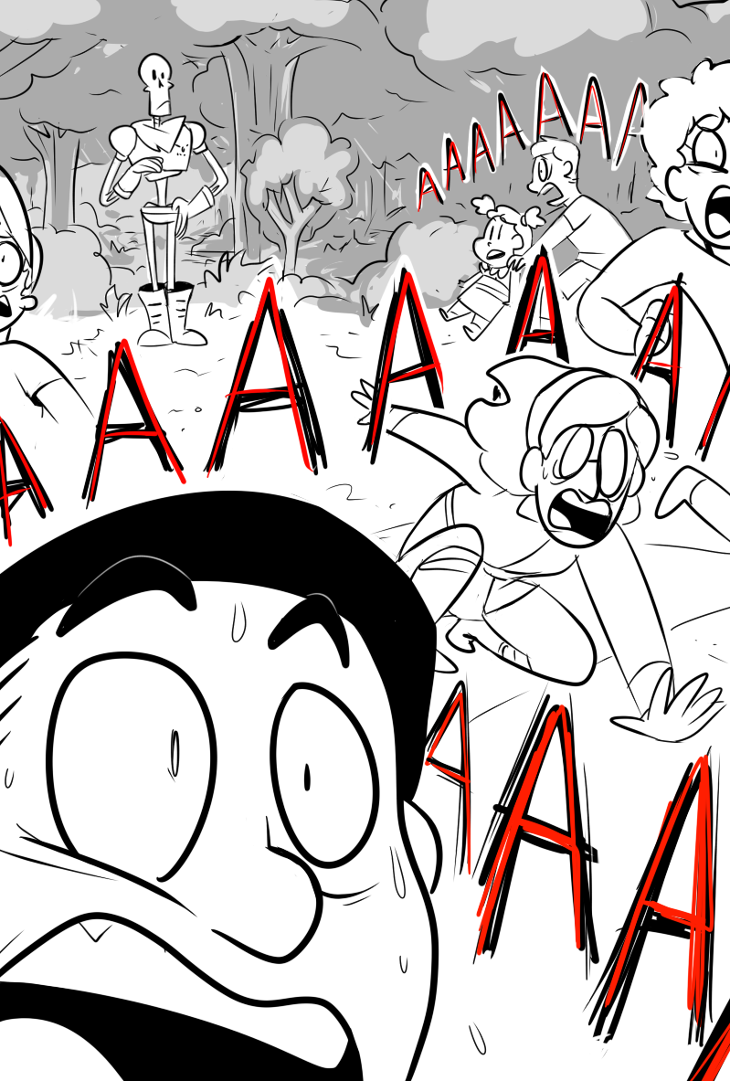 genalovestoons:  SEE? THEY BROUGHT MORE FRIENDS! I feel like the gang’s first interactions