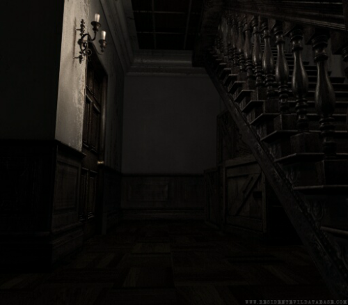 Resident Evil REmake pre-rendered backgrounds