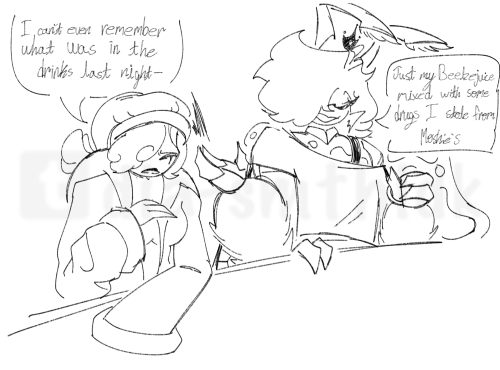 The Worst She Can Bring Herself To Do To Him Is Js Squawk