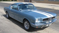 vehicles36:  1966 Ford Mustang Fastback