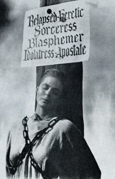 kitduckworth: Ingrid Bergman as Joan of Arc