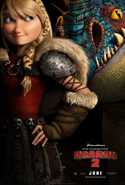 icelandiceel:  Here is a high-res version of the new Astrid poster without the watermark! (It’s too high-resolution for Tumblr, but the full version is on Berk’s Grapevine.) 