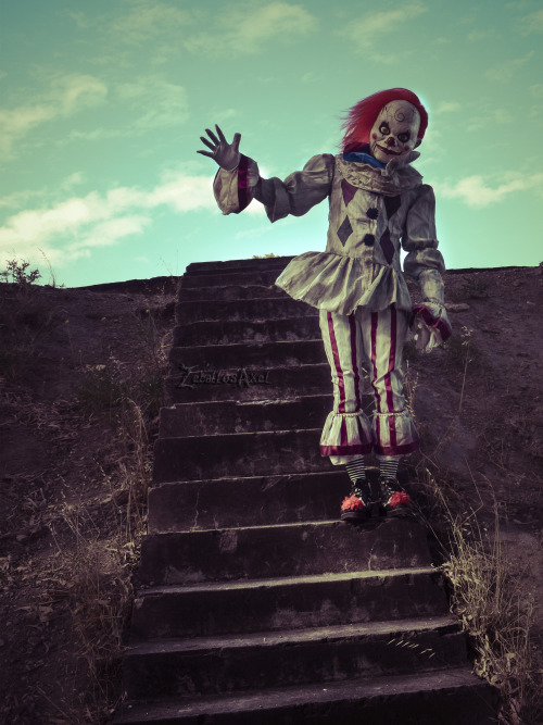 Puppet Clown cosplay by Axel Zeballos- Dead Silence - ArgentinaIG  https://www.instagram.com/zeballo