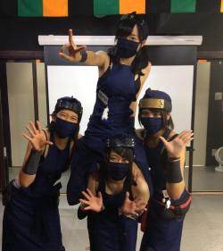 忍者 #kunoichi #ninja #忍者 #秋葉原