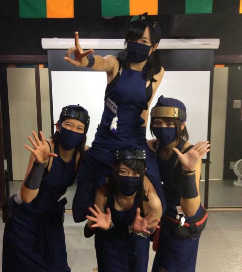 忍者 #kunoichi #ninja #忍者 #秋葉原 porn pictures