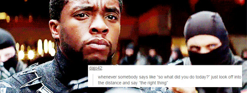 wldstdream:The royal T’Challa+text posts