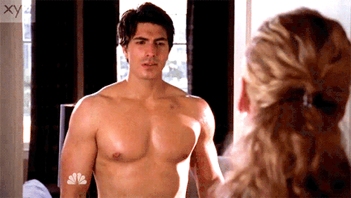 superrouth: hotmal3celebrities: Brandon Routh - Chuck Such a beautiful creature ❤️