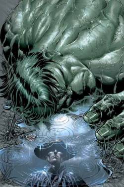 Mike Deodato Jr - Hulk