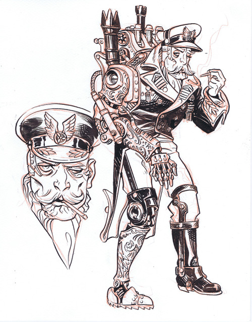 tednaifeh:Since you all liked thise so much, I thought I’d upload the clean scans rather than the ro