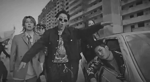 Shall We Dance MV Gifs Black & White Version!