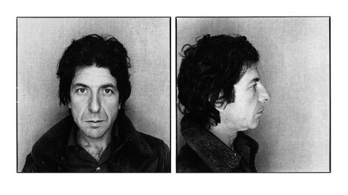 ohdarlings:leonard cohen by arnaud maggs, 1977