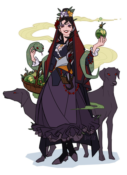 This Andalusian Potion Maker can grant you any wish &hellip; But you might not really know at what p