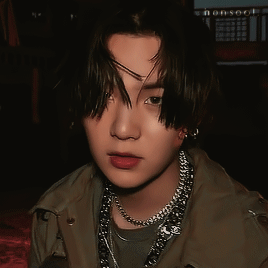 Yoongi On The Set Of Daechwita 